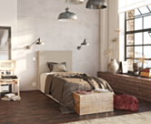 Tête de lit Kahaia Nika Beige 80 - H120 cm