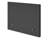 Tête de lit Kahaia Page Grey 140 - H120 cm