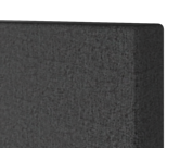 Tête de lit Kahaia Page Grey 90 - H100 cm