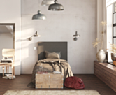 Tête de lit Kahaia Page Grey 80 - H120 cm