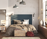 Tête de lit Kahaia Nika Royal Blue 100 - H100 cm