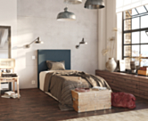 Tête de lit Kahaia Nika Royal Blue 80 - H100 cm