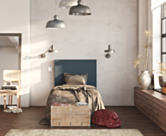 Tête de lit Kahaia Nika Royal Blue 80 - H100 cm