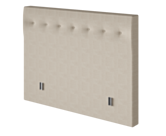 Tête de lit Kalmia Beige 160 - H100 cm