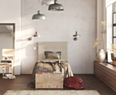 Tête de lit Kalmia Beige 90 - H100 cm