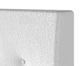 Tête de lit Kalmia Boucle Blanc 140 - H100 cm