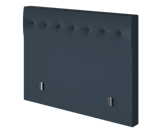 Tête de Lit Kalmia Bleu 200 - H100 cm