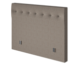 Tête de lit Kalmia Taupe 100 - H120 cm