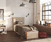 Tête de lit Kalmia Taupe 90 - H100 cm