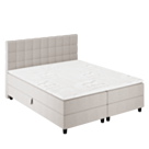 Lit Coffre Omega Beige - 180x200 cm