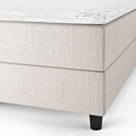 Lit Coffre Omega Beige - 180x200 cm