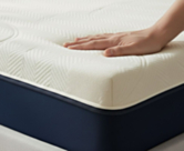 matelas Aurore 180x200 cm vue de côté épaisseur et soutien ferme