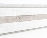 Matelas Ressorts ensachés Aerovisco à mémoire de forme 120x190 cm 
