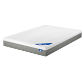 Matelas mousse polyuréthane Apollo 140x190 cm 