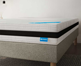 Matelas à ressort ensachés 160x200 au confort équilibré 