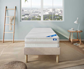 Matelas Ressorts ensachés Aerovisco à mémoire de forme 120x190 cm 
