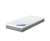 Matelas mousse polyuréthane Apollo 90x190 cm 