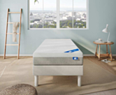 Matelas mousse polyuréthane Apollo 90x190 cm 