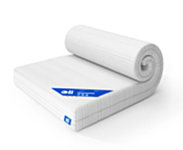 Matelas Sensospring 180x200 cm Oli partiellement enroulé – livraison facile à domicile en express, matelas à ressorts ensachés