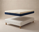 Ensemble matelas Aurore / sommier Cirse - 160x200 cm