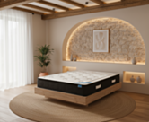 Matelas 70x190 à mousse à haute résilience 