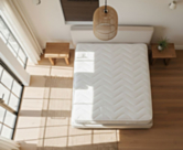 Matelas hybride hôtelier 90x190 cm 
Matelas Mousse et à ressorts ensachés 