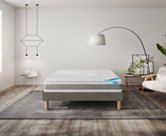 Matelas mousse jungle 140x190 + 2x sommier calla deco 70x190 