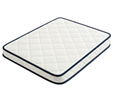 Matelas Essential Oli 90x190 cm – mousse haute résilience 25 kg/m³, épaisseur 12 cm, confort ferme, garantie 2 ans