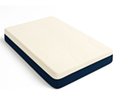 coupe matelas Aurore ressorts ensachés soutien ferme 7 zones ergonomiques