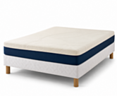 Ensemble matelas Aurore / sommier Cirse - (x2) 70x200cm - 140x200 cm
