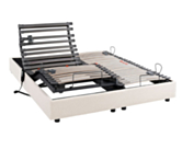 Sommier Sommeil Plus blanc- 160X200 cm