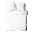 Drap-housse Satin Blanc Bonnet 35 - 140x190 cm