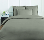 Housse de couette Coton Vison - 140x200 cm
