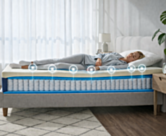 matelas Aurore 120x200 cm ressorts ensachés confort équilibré
