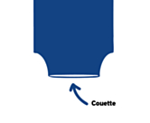 Housse de couette Coton Zinc - 220x240 cm