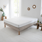 Protège Matelas Coton Extensible - 160 cm