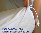 Protège matelas coton
Protège matelas silencieux 
Protège matelas 