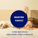 Protege Matelas Coton - 200x200 cm