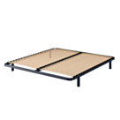 Lot de 4 pieds bleus - H22 cm