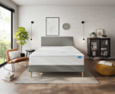 Sommier Tapissier Calla Deco Gris - 140x190 cm
