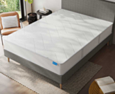 Sommier Tapissier Calla Deco Gris - 160x200 cm