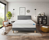 Sommier Cosmos Deco Noir - 160x200 cm