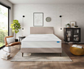 Sommier Tapissier Calla Deco Taupe - 140x200 cm