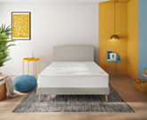Sommier Tapissier Cirse Deco Beige - 140X190 cm