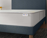 Sommier Tapissier Cirse Deco Bleu - 140x190 cm