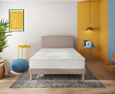 Sommier Tapissier Cirse Deco Taupe - 140x200 cm