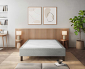Sommier Tapissier Cronos Ashgrey - 140x190 cm