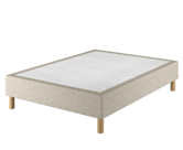 Sommier Tapissier Cronos Beige - 140x200 cm