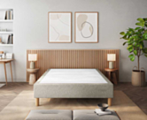 Sommier Tapissier Cronos Beige - 140x190 cm