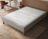 Sommier Tapissier Cronos Beige - 140x190 cm